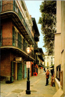 Louisiana New Orleans Pirate's Alley - New Orleans