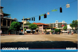 Florida Miami Coconut Grove Main Street - Miami