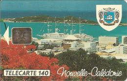 NEW CALEDONIA : NC-012 140 Noumea 11/93 ( Batch: C3B000609) USED - New Caledonia