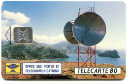 NEW CALEDONIA : NC-011B  80 Relais Opt  05/94 SC5 ( Batch: C44100802) USED - Neukaledonien