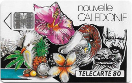 NEW CALEDONIA : NC-007B  80 Mozaique ( Batch: C37141965) MINT - Nuova Caledonia