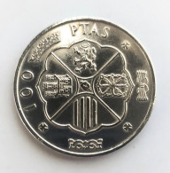 Espagne - 100 Pesetas Argent 1966 SPL - 100 Pesetas