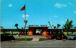 Florida St Petersburg Entrance To Public Beach On Holiday Isles - St Petersburg