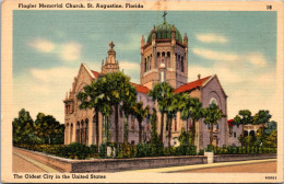 Florida St Augustine Flagler Memorial Church - St Augustine