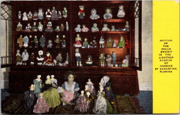 Florida St Augustine Lightner Museum Of Hobbies Section Of Dolls Exhibit - St Augustine