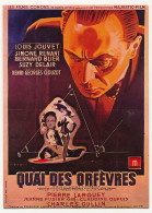 CPM - Reproduction D'affiche CINEMA - Quai Des Orfèvres (Louis Jouvet, Bernard Blier, Simone Renant...) - Publicité