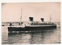 CPM - Compagnie Générale Transatlantique - French Line - LIBERTÉ - Steamers