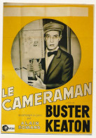 CPM - Reproduction D'affiche CINEMA - Le Cameraman (Buster Keaton) - Publicité