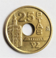 Espagne - 25 Pesetas 1992 - 25 Pesetas