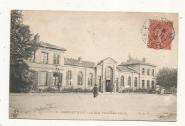 Cp, Chemin De Fer , La Gare PIERREFITTE-STAINS, 93 , PIERREFITTE,  Voyagée 1906 - Stazioni Senza Treni