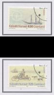 Groenland - Grönland - Greenland - Danemark 1994 Y&T N°233 à 234 - Michel N°247 à 248 (o) - EUROPA - Used Stamps