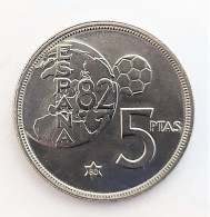 Espagne - 5 Pesetas 1980. Neuve - 5 Pesetas