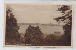 0-2060 WAREN / Müritz, Ecktannen, Blick über Den See, 1931 - Waren (Mueritz)