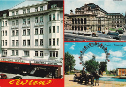 Wien  Central-Hotel - Taborstrasse - Prater
