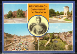 223v * REICHENBACH * GBEBURTSSTADT DER NEUBERIN * IN 5 ANSICHTEN **! - Reichenbach I. Vogtl.