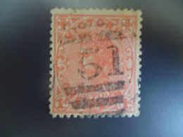 VICTORIA STAMPS   WITH POSTMARK  51 - Other & Unclassified