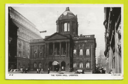 Lancashire LIVERPOOL N°LP 27 The Town Hall VOIR DOS En 1953 - Liverpool