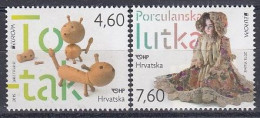 CROATIA 1181-1182,unused - Puppen