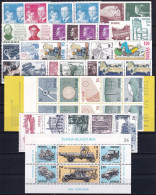 SCHWEDEN 1980 Mi-Nr. 1096-1133 Jahrgang/year Set ** MNH - Full Years