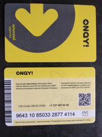 Kazakhstan 2021. Multiple Bus Travel Card. City Almaty. Plastic. - Wereld