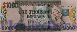 GUYANA 1000 DOLLARS 2006 PICK 39a UNC - Guinea