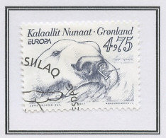 Groenland - Grönland - Greenland - Danemark 1997 Y&T N°288 - Michel N°309 (o) - 4,75k EUROPA - Used Stamps