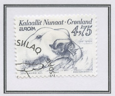 Groenland - Grönland - Greenland - Danemark 1997 Y&T N°288 - Michel N°309 (o) - 4,75k EUROPA - Gebraucht