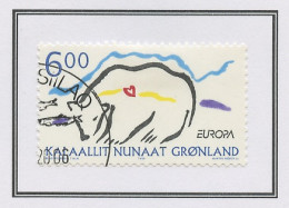 Groenland - Grönland - Greenland - Danemark 1999 Y&T N°315 - Michel N°338 (o) - 6k EUROPA - Oblitérés