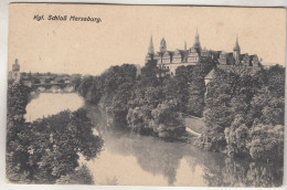 C7546) Kgl. Schloß MERSEBURG - Alt ! 1919 - Merseburg