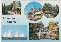 Groeten Uit Sneek - (Friesland, Nederland/Holland) - SNK 1 - Van Leer's - Sneek