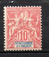 Col33 Colonie Sénégambie Et Niger N° 5 Neuf X MH Cote : 9,00€ - Unused Stamps