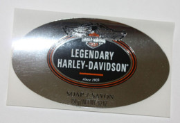 Sticker Autocollant étiquette De Savon / Soap Label "Legendary Harley-Davidson" - Moto