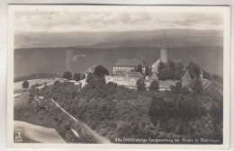 C7555) Die 1000jährige LEUCHTENBURG Bei KAHLA In Thüringen - LUFTBILD ALT 1940 - Kahla