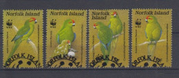 W.W.F. - 1987 (NORFOLK EILAND) - Nr 055 - Gest/Obl/Us - Gebruikt