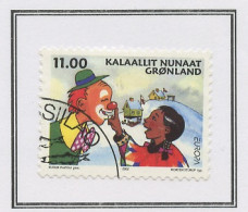 Groenland - Grönland - Greenland - Danemark 2002 Y&T N°364 - Michel N°385 (o) - 11k EUROPA - Gebraucht