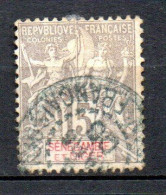 Col33 Colonie Sénégambie Et Niger N° 6 Oblitéré Cote : 17,00€ - Used Stamps