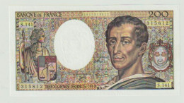 200 Francs  Montesquieu 1992 Alphabet  S 141 Neuf - 200 F 1981-1994 ''Montesquieu''