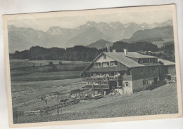 C7560) Milchkuranstalt SONNENALLM B. SONTHOFEN Im Allgäu - 1932 - Sonthofen