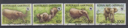 W.W.F. - 1988 (REP. GABON) - Nr 061 - Gest/Obl/Us - Gebraucht