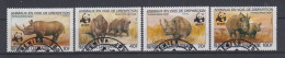 W.W.F. - 1983 (REP. CENTRAAL AFRIKA) - Nr 006 - Gest/Obl/Us - Gebraucht