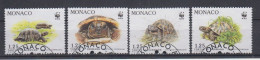 W.W.F. - 1991 (MONACO) - Nr 121 - Gest/Obl/Us - Usados