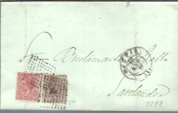CARTA  1879  MADRID A SANTANDER - Storia Postale