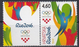 CROATIA 1238,unused - Summer 2016: Rio De Janeiro