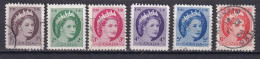 Canada   1954     YT267/72   ° - Used Stamps