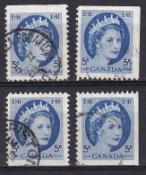 Canada   1954     YT271     Provenant De Carnet   ° - Gebraucht