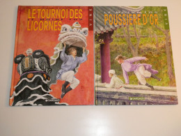 LOT EO LE MOINE FOU TOMES 9/10 - Loten Van Stripverhalen