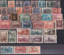 Saargebiet Sarre - Lot Ab Mi.Nr. 4 - Gestempelt Used - Collections, Lots & Series