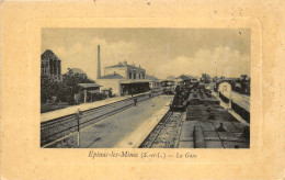 71-EPINAC-LES-MINES- LA GARE - Andere & Zonder Classificatie