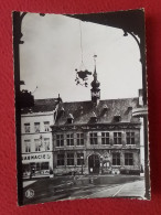 POSTAL CARTE POSTALE BÉLGICA BELGIUM BELGIQUE BELGIE BRAINE-LE-COMTE HÔTEL DE VILLE PHARMACIE MM ETC CARTOLINA POST CARD - Braine-le-Comte