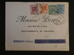 BR7 ALGERIE  BELLE LETTRE  1928 ALGER    A   HIRZON   FRANCE   +  +AFF.  INTERESSANT + - Cartas & Documentos
